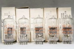 Nos/nib Five (5) Matched Raytheon Jan-crp 5755 Clear Top Mil-spec Usa 1953/1954. Fixed Price $175.00.