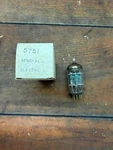 5751 Vacuum Tubes Nos Usa General Electric Lot Of 10 Vintage. Fixed Price $189.00.