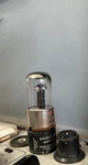 Raytheon Electron Tube * Tested Eico 666 JAN-CRP-6J5WGT. Fixed Price $25.00.