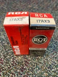 Rca 17AX3 Vacuum Tube N.o.s.. Fixed Price $7.75.