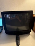 Zenith 19" Crt Tv B19A21D Retro Gaming Color Tube Television With Remote Tested. Fixed Price $189.99.