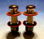 Duodamp Tube Dampers For Mullard/jj/sovtek/philips/amperex EL34/6CA7/7591. Fixed Price $49.99.