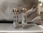 X ECL82 Siemens / Telefunken Tube Platinum Matched Pair Nos ;605. Fixed Price $200.00.