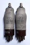 Two Nos Nib Mullard CV358 (EF37A Equivalent) Vacuum Tubes. Fixed Price $70.00.
