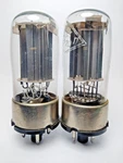 2 Pcs 5C4M /5C4S/ 5Z4/5U4C /rectifier Tubes Nevz Metal Base. Fixed Price $40.00.