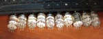 Lot Of 10 6AK5 6HA5 6AL5 3AL5 3HA5 2AF4 9003 Radio Electronic Vacuum Tube Tested. Fixed Price $14.98.