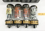 Quad Of Gt 6L6 Chp Groove Tubes Tested And Matched (a). Fixed Price $60.00.