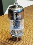 12AY7 Ge 1961 Black Box Plate MAXIPREAMP2/TV7 Tested (1) Tube Lot. Fixed Price $149.99.
