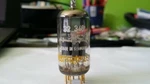 E88CC/6922/6DJ8 Westinghouse By Siemens Gold Pins, 1967.. Fixed Price $130.91.