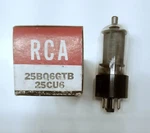Rca 25BQ6GTB / 25CU6 Vacuum Tube Nos Nib Original Box Free Shipping. Fixed Price $7.95.