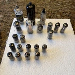 21 Vintage Vacuum Tube Lot - Magnavox / Sylvania Tested Continuity. Fixed Price $15.00.