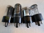 Vtg Traveler 6W4GT Admiral 6AU4GTA Ge/tung-sol 6H6GT Vacuum Tube Lot Of. Fixed Price $12.95.