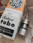 Nos Ge 5544 Vacuum Tube In Fair Box. Fixed Price $35.00.