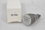 Machlett Tubes JAN-CAGO-2C39A 100 Watt Transmitting Tube, Vacuum/electron. Fixed Price $29.99.
