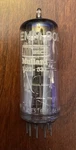 Iec Mullard EMM801 "magic Eye" Vacuum Tube. Fixed Price $150.00.