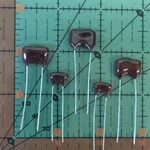 1000PF 500V Cornell Dubilier Dipped Mica Capacitor 2% CM06FD102GO3 1NF Audio 2PC. Fixed Price $12.85.