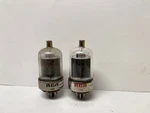 (2) 6146A Tested Pair Rca Vacuum Tube Lot Vintage Radio. Fixed Price $29.99.