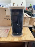 Pneumatic Tube Carrier 4X7 Side Opening.. Fixed Price $220.00.
