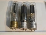 Set Of (3) Vintage 203A Tubes Amperex / United Electronics G2U. Fixed Price $116.55.