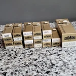 Dumont Electronic Tubes Lot 5U4GB 6CF6 6BZ6 6X8 12AU7A 6AF4 6AU6 6CB6A 6BQ7A. Fixed Price $90.00.