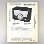 Raytheon FR81A FR82A Fm Radio Receiver Sams Photofact Service Manual 232-6. Fixed Price $9.95.