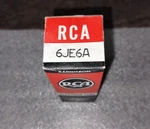 6JE6A Rca Tubes Tested. Fixed Price $30.00.