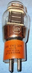 Nos Sylvania VT-25 10Y Vacuum Tube Rare 1942 Triode For Audio & Transmitting. Fixed Price $175.00.