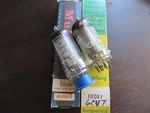 Radio Tubes Two Nos EBC41 Amperex And Mullard. Fixed Price $26.23.