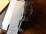Rca Jan 6AS7G Coke Bottle Power-supply Vacuum Tube Tested. Fixed Price $20.00.