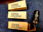 Radio Jan Crc Rca Three Vacuum Tubes New Old Stock -1959. Fixed Price $24.00.