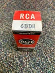 Rca 6BD11 Vacuum Tube N.o.s.. Fixed Price $5.75.