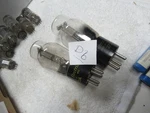 Western Electric 272A Tube Tested 40/24 34/24. Fixed Price $149.00.
