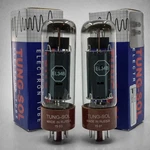 New Current Matched Pair Tung SOL/EL34B/REISSUE/MAXI Test. Fixed Price $64.95.