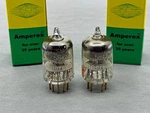 Matched Pair Amperex 5842 417A Vacuum Tubes Gold Pins Exc Cond Test Strong TV-7U. Fixed Price $69.99.