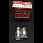 Nos Matched Pair Rca 12AX7A ECC83 1960S Audio Vacuum Tubes Tested 9.9529. Fixed Price $159.95.