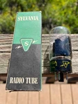 Sylvania 17AV5GA Nos Tube Tested. Fixed Price $5.00.