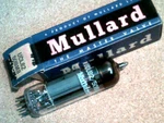 Vacuum Tube 1EA Type UCL82 50BM8 Nib Mullard Gt. Brit. Tstd Radio Amplifier. Fixed Price $6.00.