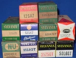 Nos Nib AA5 Radio Tubes 12SA7 12SG7 12SK7 12SQ7 35L6GT 35Z5GT 50L6GT. Fixed Price $12.99.