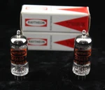 New Qty 2 Raytheon Ck 6485 Matched Pair Getter Nos Usa Vacuum Tubes. Fixed Price $28.12.