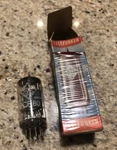 Telefunken Pcf 80 Vacuum Tube Nos New Boxed Made In Germany. Fixed Price $22.49.