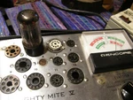Two 6U10 Zenith Radio Audio Vintage Electron Amplifier Vacuum Tubes Valve Tested. Fixed Price $7.90.