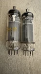 2- Nos 29KQ6 / PL521 Beam Power Audio Vacuum Tube Matsushita Mullard Sylvania. Fixed Price $40.00.