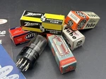 Vacuum Electron Tubes Lot Radios Amplifiers Vtg Audio Rca Ge Others (not Tested). Fixed Price $72.00.