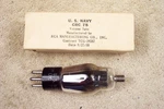 One, New In Box, Rca Crc #75, Military Issue, Shouldered Glass,. Fixed Price $19.95.