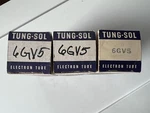 3 - Vtg Tung Sol 6GV5 Vacuum Electron Tube Ham Radio Transmitter/power Amplifier. Fixed Price $16.99.