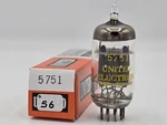 Nos Quad 1966 5751, Etracer Tested & Gain Tight Matched To 2%, Vintage Gold!!. Fixed Price $150.00.