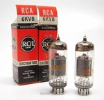 2 Rca Vacuum Tubes / 6KV8 -- RM1. Fixed Price $12.95.