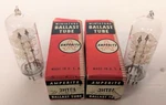 Two Amperite Ballast Tubes 3HTF4 Ac/dc Vacuum Nos. Fixed Price $12.99.