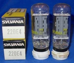 Nos Nib Pair Sylvania 22DE4 Vacuum Tubes. Fixed Price $35.99.