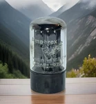 Amperex Bugle Boy Short Bottle GZ34 5AR4 Tube TV7 Tested Nos/balanced 62/62-40. Fixed Price $197.42.